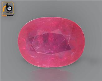 NATURAL RUBY (MANAK) (HEATED & TREATED) (MH) 1.81 CRT ( 29323 )